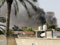 Libya'da Sığınmacıların Bulunduğu Binaya Füze Saldırısı Açıklaması 2 Ölü, 2 Yaralı