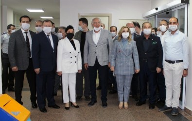 Muğla'da Sosyal Mesafesiz Acil Servis Açılışı