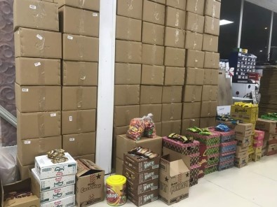 Nallıhan'da İyilik Gönüllüleri Akımı Başlatıldı.