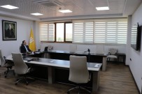 Rektör Kızılay ÜAK Toplantısına Katıldı