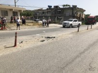Samandağ'da Trafik Kazası Açıklaması 2 Yaralı