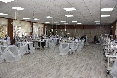 Seri Üretim Başladı Açıklaması Aylık 45 Milyon Maske