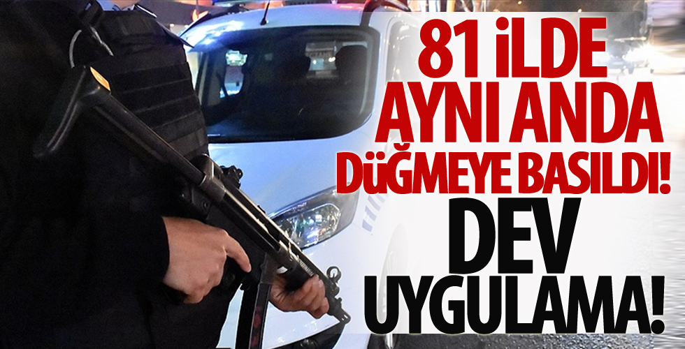 “Türkiye Güven Huzur Uygulaması” gerçekleştirdi