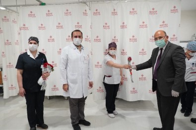 Uludağ Koleji Hemşireleri Unutmadı