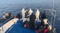 Yunan Sahil Güvenlik'i Tarafından Ölüme Terk Edilen Düzensiz Göçmenleri Türk Sahil Güvenlik'i Kurtardı Haberi
