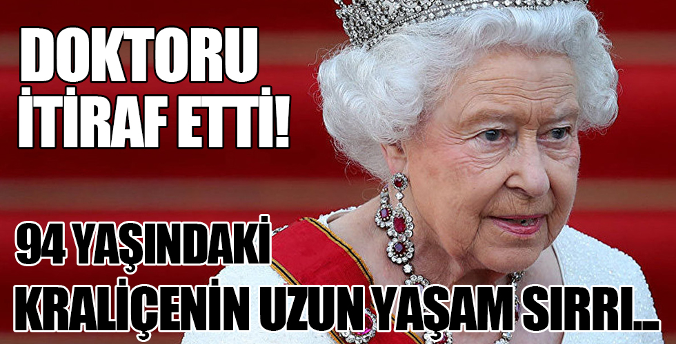 94 yaşındaki Kraliçe II.Elizabeth'in uzun yaşam sırrı ortaya çıktı!