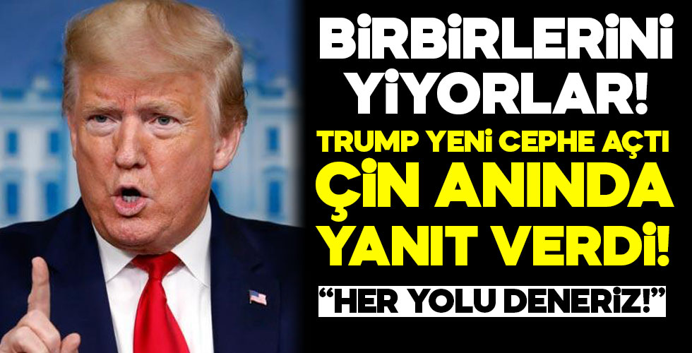 ABD-Çin krizi derinleşiyor!