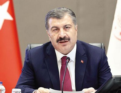 Bakan Koca paylaştı: 'Minnettarız'