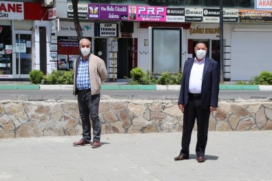 Bingöl'de Tedbirlere Gönüllü Uyuldu, Sokaklar 65 Yaş Üstüne Kaldı