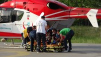 Böbrek Hastasının Yardımına Ambulans Helikopter Yetişti Haberi