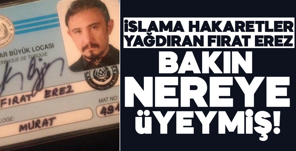 Fırat Erez hakkında çarpıcı iddia!
