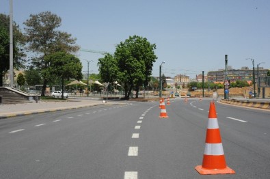 Gaziantep'te Kısıtlamanın İkinci Gününde Sessizlik Sürüyor