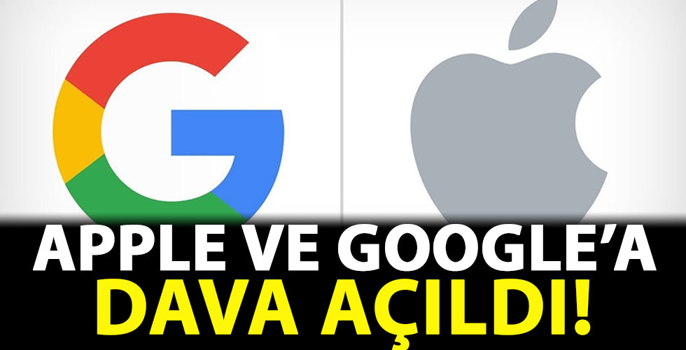 Google ve Apple'a dava açtılar!