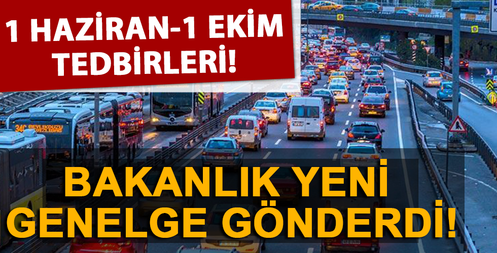 İçişleri Bakanlığı'ndan yeni genelge! 81 ile gönderildi!