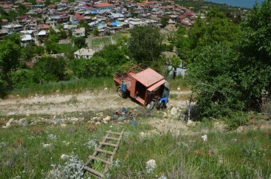 Karaman'da Çapa Motoru Uçuruma Yuvarlandı Açıklaması 1 Ölü