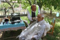 Konya'da 65 Yaş Üstü Vatandaşlara Bayram Tıraşı Hizmeti Haberi