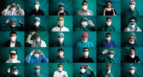 SAĞLIK PERSONELİ - Koronavirüs mücadelesindeki kahramanlarımız sağlık çalışanları objektif karşısında