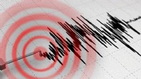 GÖKOVA KÖRFEZİ - Muğla'da 3.8 büyüklüğünde deprem!