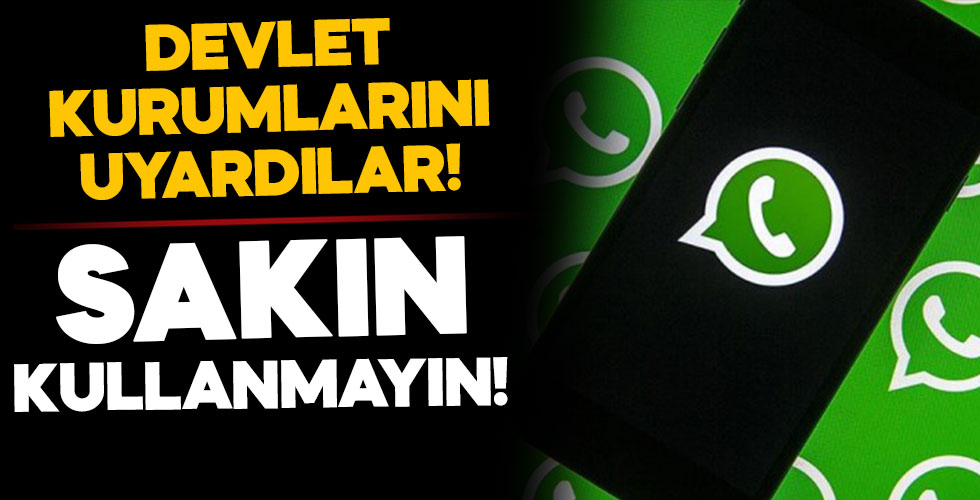 Uyardılar: Sakın kullanmayın!