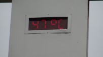 Siverek'te Sıcaklıklar 47 Dereceye Ulaştı
