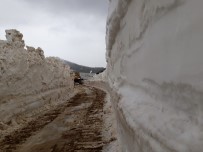 Trabzon'da Karla Kaplı Yayla Yolları Açılıyor Haberi