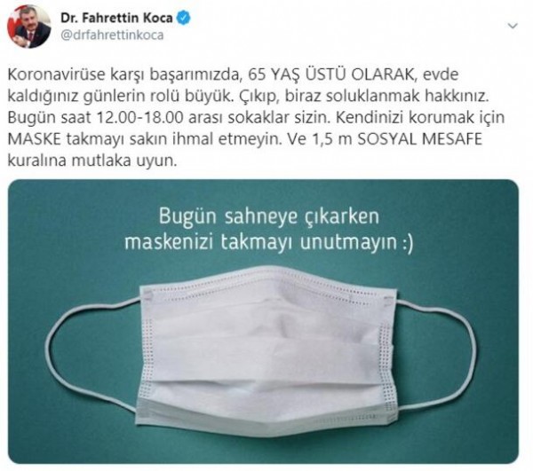 Sağlık Bakanı Koca Twitter'dan uyardı: Sakın bunu ihmal etmeyin!