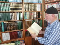 80 Yaşındaki Gazinin Okuma Azmi Açıklaması Bir Gözünü Vatan İçin Verdi, Diğer Gözünü Kitaplara Adadı