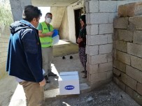 Ahlat'ta Bin 72 Aileye Gıda Kolisi Ulaştırıldı