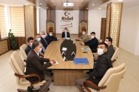 Ahlat'ta Vefa Sosyal Destek Komisyonu Toplantısı Düzenlendi
