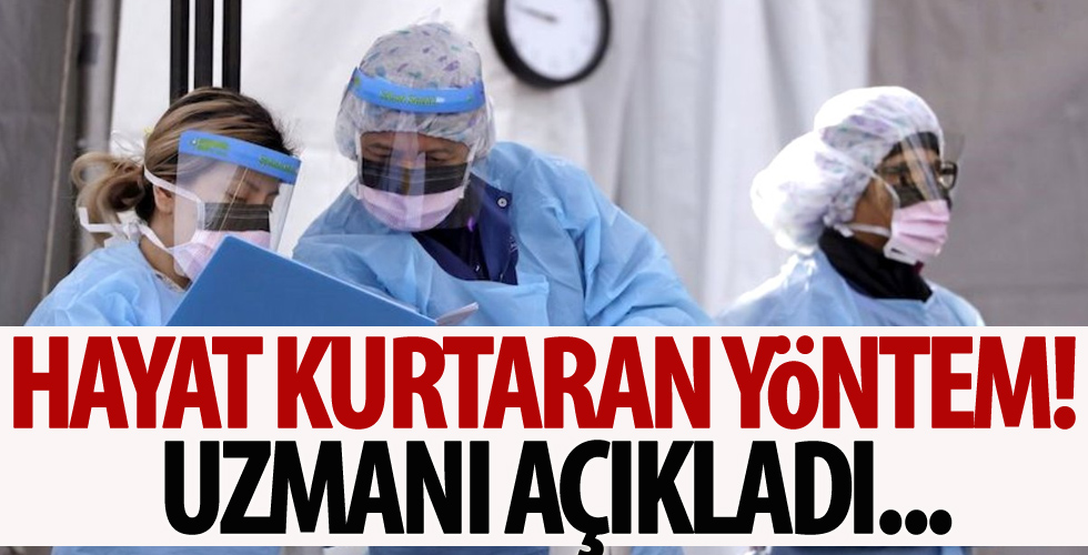 Bu yöntem koronavirüse bağlı ölümleri azalttı!