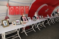 HDP Önündeki Ailelerin Evlat Nöbeti 259'Uncu Günde