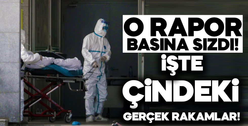 İşte Çin'deki gerçek rakamlar!