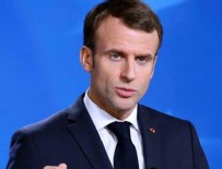 ANGELA MERKEL - Macron Avrupa ülkelerini suçladı!