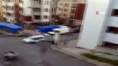 Maltepe'de Fırıncılara Silahlı Saldırı Kamerada