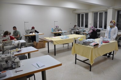 Mesleki Eğitim Merkezi'nden Maske Desteği