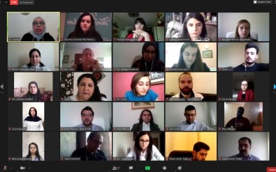 Yunus Emre Enstitüsü, Uluslararası Konuşma Kulübü'nde 25 Ülkeden 30 Öğrenciyi Bir Araya Getirdi