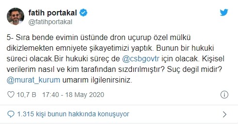 Köşeye sıkışan Fatih Portakal öyle bir hamle yaptı ki...