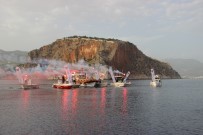 Alanya'da Tekneler Denize 19 Mayıs İçin Açıldı