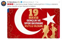 19 MAYıS - Barcelona 19 Mayıs'ı kutladı