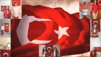Bursa'da Dans Topluluğu 19 Mayıs İçin Evde Klip Çekti