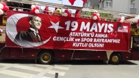 Çekmeköy'de Otobüslü Bando Takımı İle 19 Mayıs Kutlaması