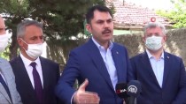 Çevre Ve Şehircilik Bakanı Murat Kurum Çerkeş'te İncelemelerde Bulundu Açıklaması