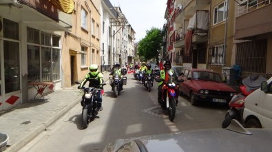 Edremit Ve Havran'da 19 Mayıs Motosiklet Turu Düzenledi