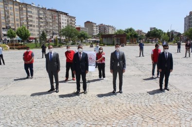 Elazığ'da 19 Mayıs Atatürk'ü Anma, Gençlik Ve Spor Bayramı