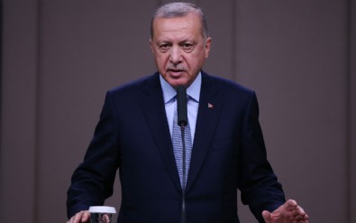 Erdoğan açılış sırasında anında uyardı!