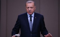 ENERJİ SANTRALİ - Erdoğan açılış sırasında anında uyardı!