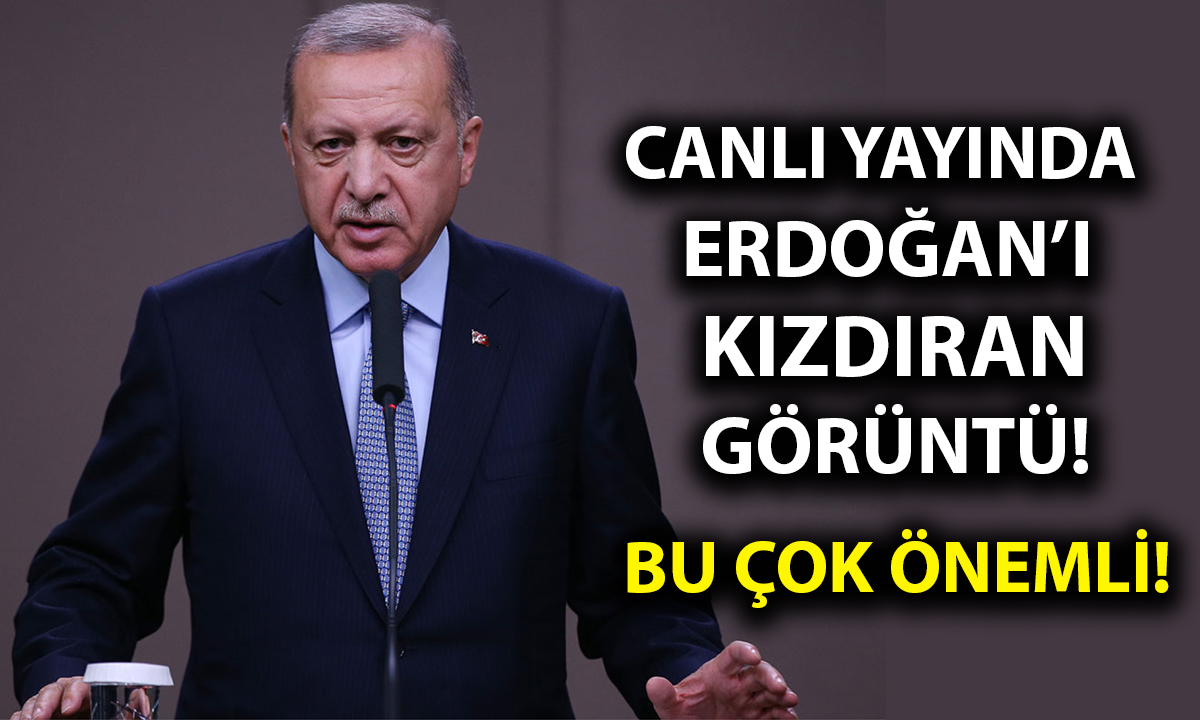 Erdoğan açılış sırasında anında uyardı!