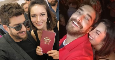 Ezgi Mola ile Enis Arıkan canlı yayınında itiraflar havada uçuştu!