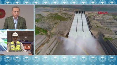 Cumhurbaşkanı Erdoğan'ın katılımıyla Ilısu Barajı açılışı gerçekleşti