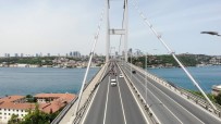 İstanbul Polisinin 19 Mayıs Korteji, Drone İle Havadan Görüntülendi